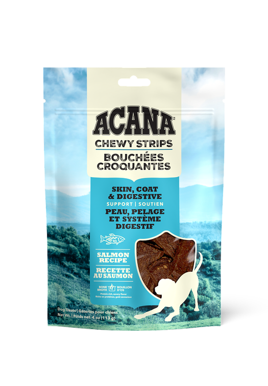 Chewy Strips, Salmon Recipe